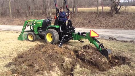 john deere tractor backhoe attachment
