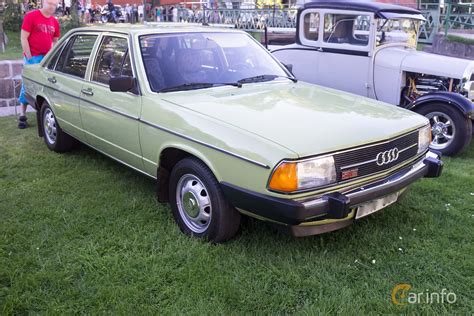 Audi 100 4 Door Sedan Generation C2 20