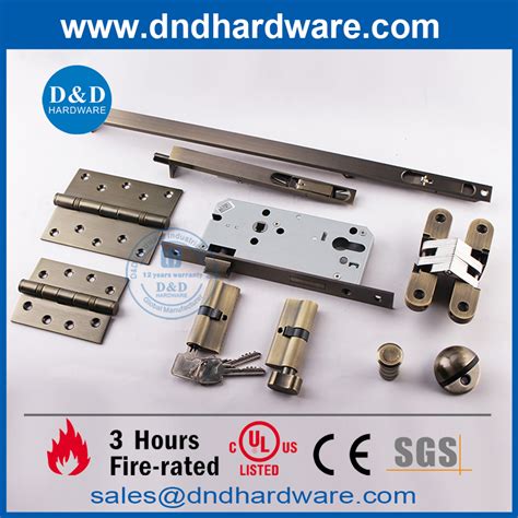 Ce Marked Solid Sus Antique Brass Mortise Sash Door Lock Ddml