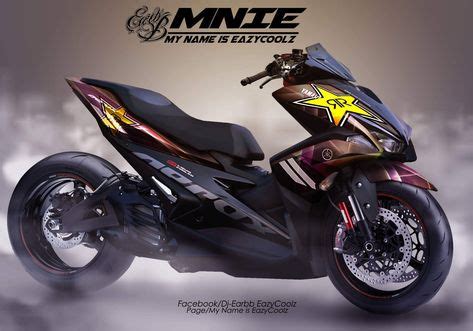 10 Aerox 155 modified ideas | aerox 155 yamaha, scooter custom, yamaha