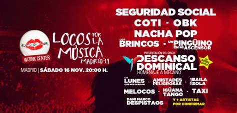 Locos Por La Música El Festival Del Que Saldrás Afónico