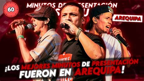 LOS MEJORES MINUTOS DE PRESENTACIÓN FUERON EN AREQUIPA FMS PERÚ J4