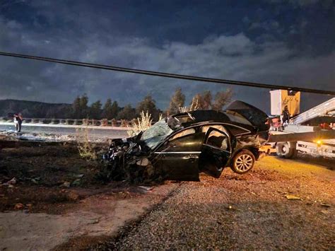 Milas Bodrum Karayolunda Trafik Kazas L A R Yaral Son Dakika