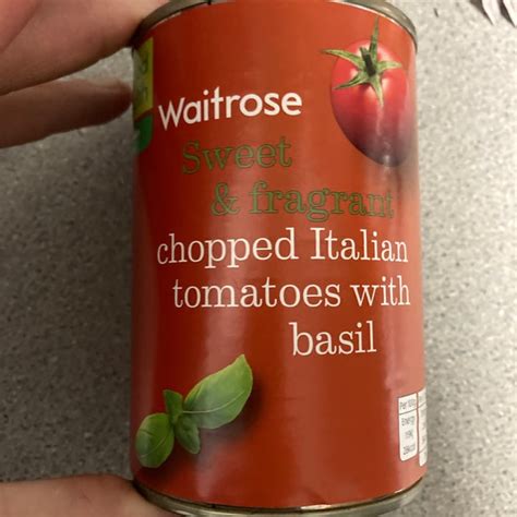 Waitrose Italian Tomatoes With Basil Reviews Abillion