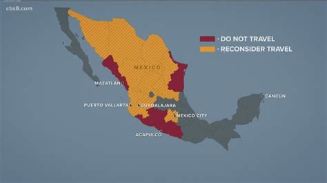 Mexico Travel Advisory 2024 Map Desiri Beitris