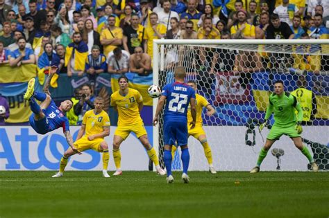 Slovakia Vs Ukraine Highlights In Pictures Euro 2024 SVK V UKR Photo