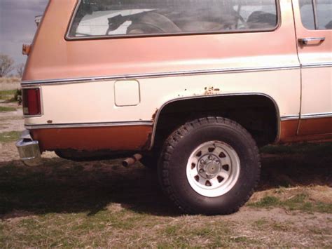 1980 Chevrolet Suburban K10 Silverado Classic Chevrolet Suburban 1980