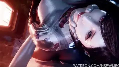 Mercy Thigh Job Lingerie BBC Verion Comic Porn XHamster