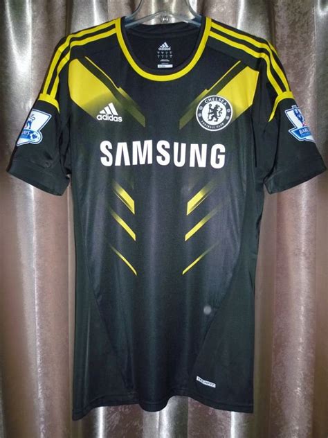 Chelsea Third Football Shirt Sponsored By Samsung