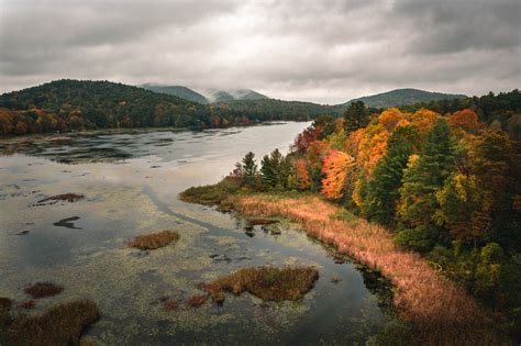 Fall at the French King Bridge — Jamie Malcolm-Brown Photography