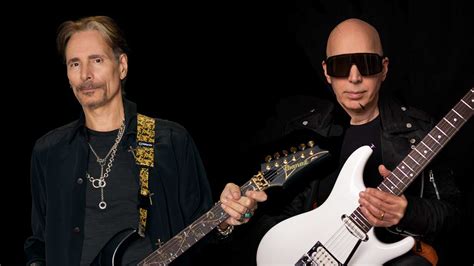 Steve Vai And Joe Satriani On Instagram Guitarists And The Brilliance