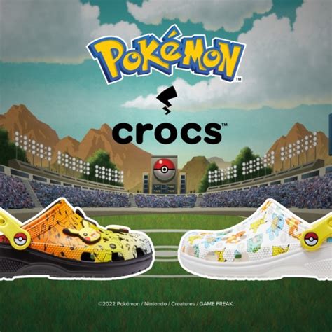 Pokémon x Crocs – Pokémon Blog