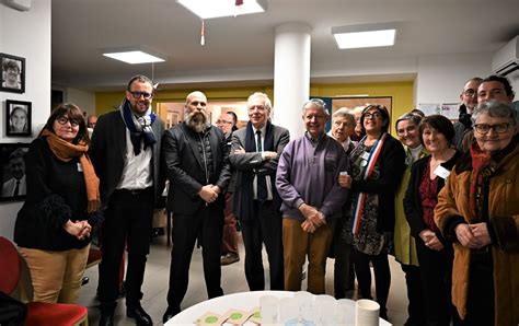 Inauguration De La Résidence Inclusive Fratelli Tutti à Villeurbanne