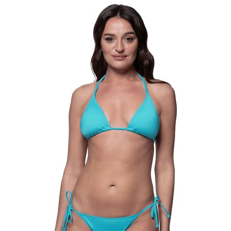 Dorina Bikini Τριγωνάκι με Ενίσχυση Γαλάζιο D001765MI063 2X0250