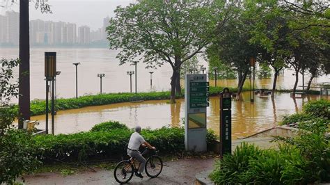 Massive River Flooding Expected In Chinas Guangdong Threatening