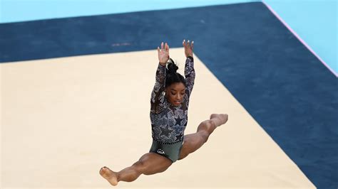 Artistic Gymnastics - W Qualification Subdivision 2 - Simone Biles ...