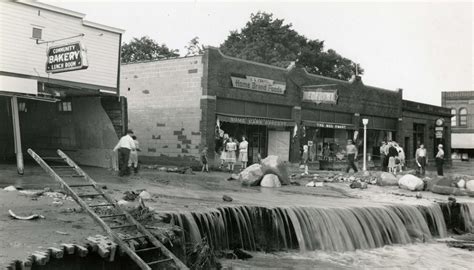 Bayfield Wisconsin Flood 1942