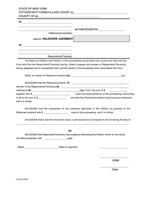 Top Release Of Judgement Form Templates Free To Download In Pdf Format