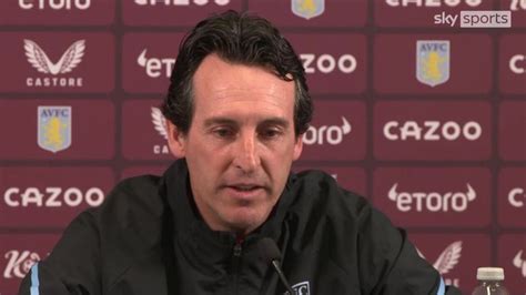 Unai Emery Proud Of Laying Foundations At Arsenal Im A Better Coach Since Then Video