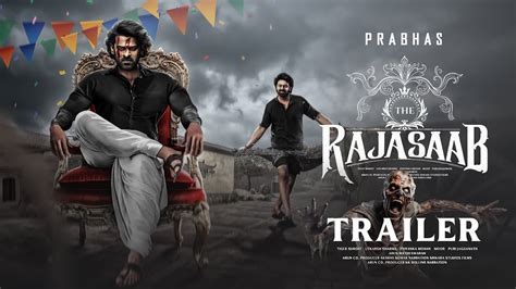 Rajasaab Trailer Prabhas Sanjay Dutt Malavika Mohanan Youtube