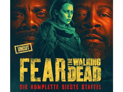 Fear The Walking Dead Staffel 7 [blu Ray] Amazon De Dickens Kim James Lennie Domingo