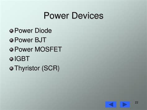 power electronics lecture  powerpoint