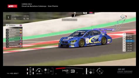 Gt Sport Subaru Wrx Carrera Diaria Online Youtube