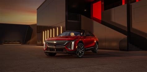 2024 Cadillac LYRIQ All Electric SUV Big Star Cadillac