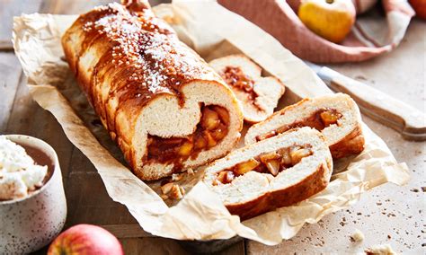 Brioche Aux Pommes Et La Cannelle Recette Dr Oetker