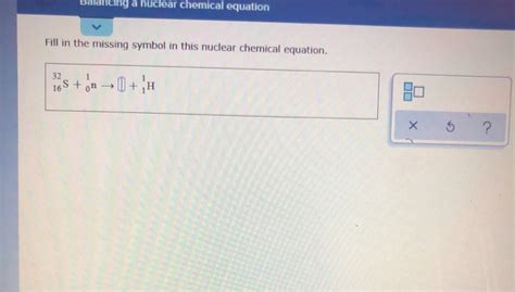 Solved Nuclear And Organic Chemistry Understanding The Chegg