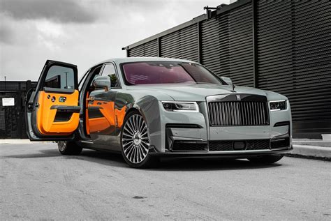 Mansory CS 11 Rolls Royce Ghost Wheels Boutique