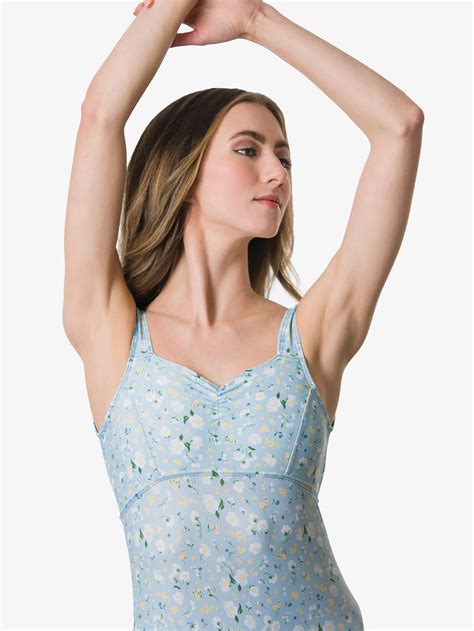 Womens Seaside Pinch Front Tank Leotard Fashion Leotards Suffolk