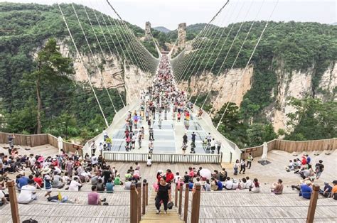 Zhangjiajie Grand Canyon Glass Bridge And Baofeng Lake Private Tour