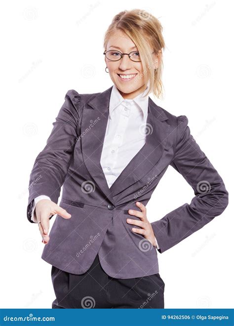 Business Woman Handshake Stock Photo Image Of Handshake 94262506