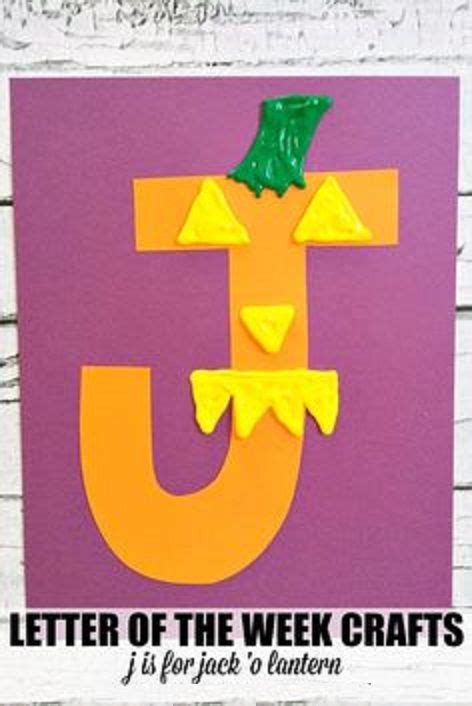 Letter J Crafts - Preschool and Kindergarten | Letter j crafts, Letter ...