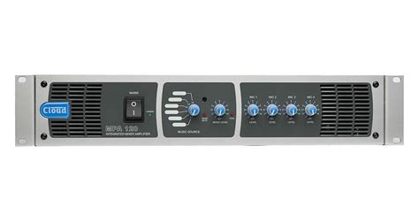 cloud mpa  mixer amplifier