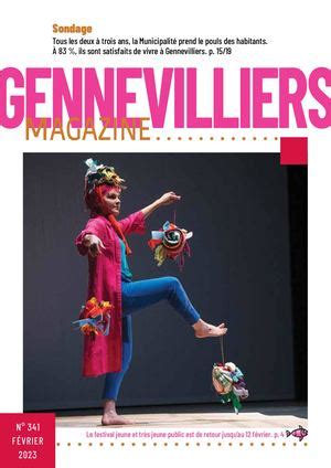 Calam O Gennevilliers Magazine N F Vrier