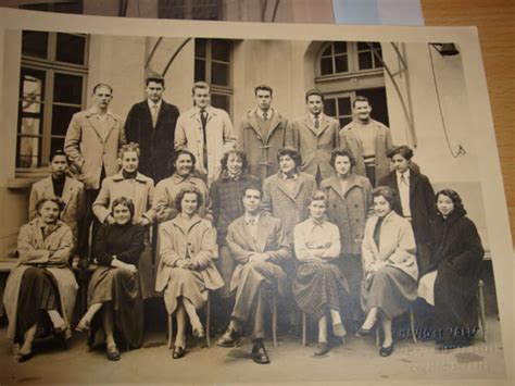 Photo De Classe Sciences Ex De 1955 Lycée Henri Moissan Copains Davant