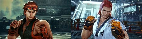 T7 Vs T8 Comparison Of Hwoarang Rtekken