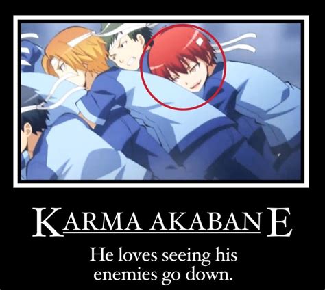 Karma Akabane Assassination Classroom Memes