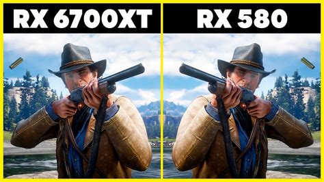 Rx 6700xt Vs Rx 580 Gaming Benchmarks L 2k L 4k Youtube