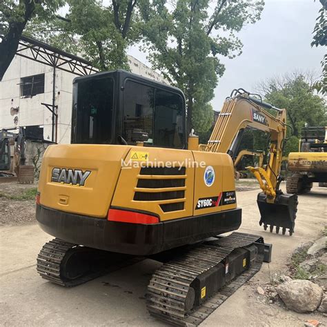 Sany Sy Mini Excavator For Sale China Shanghai Tm