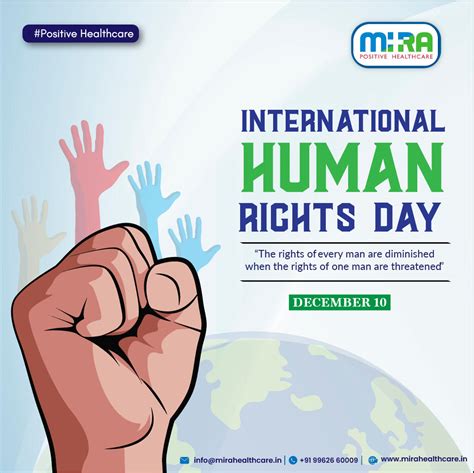 Human Rights Day Poster Behance