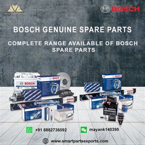 Bosch Sensors and Parts, Fully Automatic at ₹ 1000/piece in New Delhi ...