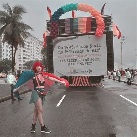 Galeria Da Parada Gay Em Copacabana