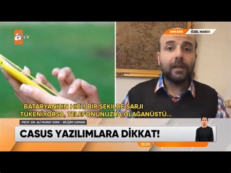 Atv Prof Dr Ali Murat K R K Kart Aidat Iade Edece Iz Dediler