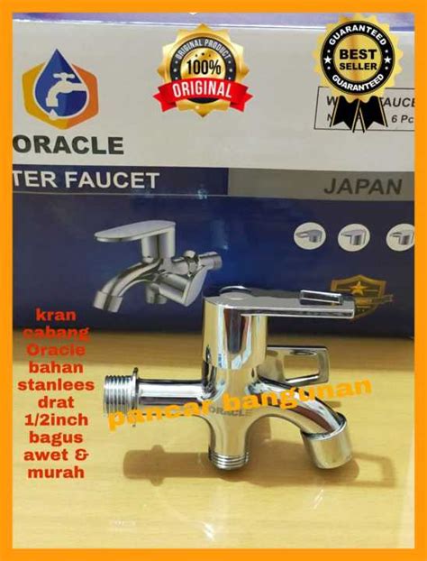 KRAN AIR CABANG DUA ORACLE KRAN AIR ENGKOL CABANG 2 STAINLESS ORACLE