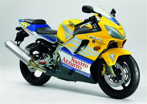 Honda Cbr Fs Rossi Replica Fiche Moto Motoplanete