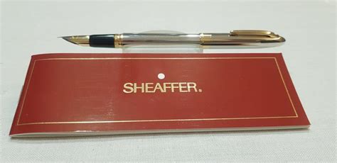 Sheaffer Crest Stylo Plume Catawiki