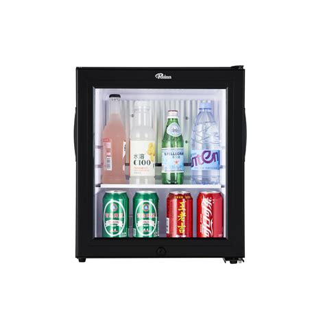 Hotel Absorption Minibar Mini Fridge Small Glass Door Refrigerator